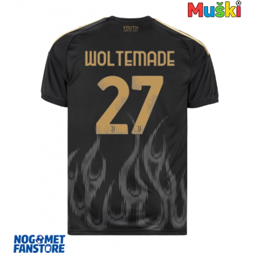 Juventus Nick Woltemade #27 Rezervni Dres 2026-27 Kratak Rukav